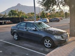 Gris / plata Usado 2007 Mercedes C220 Avantgarde Berlina | 8000 € (Precio justo)