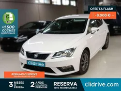 Blanco Usado 2020 Seat Leon ST Style Familiar | 11.990 € (Precio justo)