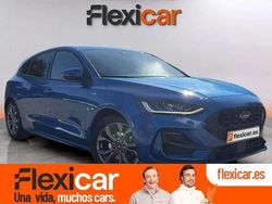 Azul Usado 2022 Ford Focus ST-Line Berlina | 17.390 € (Precio justo)