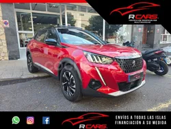 Rojo Usado 2021 Peugeot 2008 GT SUV | 18.990 € (Precio justo)