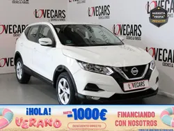 Blanco Usado 2021 Nissan Qashqai Acenta SUV | 17.400 € (Precio justo)