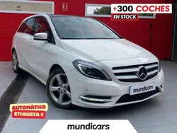 Blanco Usado 2012 Mercedes B180 Monovolumen | 14.990 € (Un poco caro)