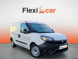 Blanco Usado 2018 Fiat Doblò Easy Monovolumen | 10.990 € (Un poco caro)