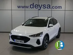 Blanco Usado 2023 Ford Focus Active X Berlina | 20.990 € (Precio justo)