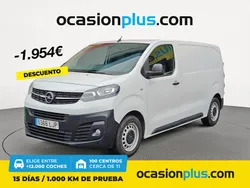 Blanco Usado 2020 Opel Vivaro S Van | 21.500 € (Un poco caro)