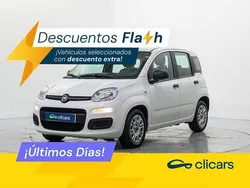 Blanco Usado 2022 Fiat Panda Utilitario | 9290 € (Buen precio)