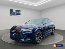 Eléctrico Usado 2021 Audi e-tron Sportback SUV | 47.990 €