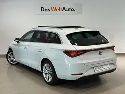 Blanco Usado 2022 Seat Leon ST Style Familiar | 22.990 € (Caro)
