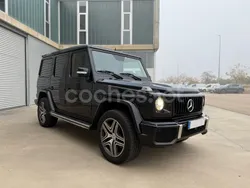 Negro Usado 2010 Mercedes G350 SUV | 54.900 €