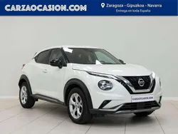 Blanco Usado 2020 Nissan Juke Acenta SUV | 17.500 € (Caro)