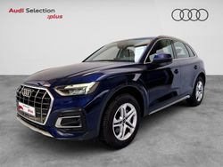 Azul Nuevo 2024 Audi Q5 Advanced Plus SUV | 55.350 €