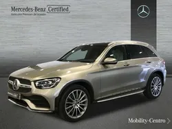 Plata mojave Usado 2019 Mercedes GLC200 AMG line SUV | 36.900 € (Caro)