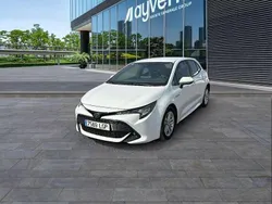 Blanco Usado 2020 Toyota Corolla Active Utilitario | 19.200 € (Precio justo)