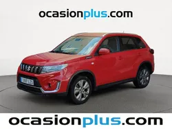 Rojo Usado 2022 Suzuki Vitara SUV | 18.455 € (Precio justo)