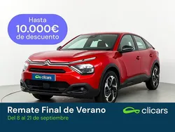 Rojo Usado 2024 Citroën C4 PureTech Berlina | 15.990 € (Buen precio)