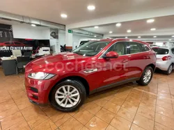 Rojo Usado 2017 Jaguar F-Pace Pure SUV | 26.990 € (Precio justo)