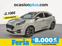 Gris / plata Usado 2023 Ford Puma ST-Line X SUV | 19.450 € (Precio justo)
