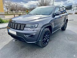 Gris / plata Usado 2017 Jeep Grand Cherokee Overland SUV | 19.395 € (Caro)
