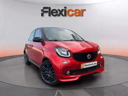 Rojo Usado 2018 Smart ForFour Utilitario | 12.690 € (Precio justo)