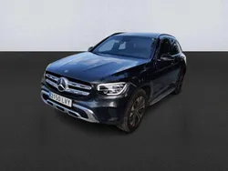 Gris Usado 2022 Mercedes GLC200 SUV | 40.600 € (Buen precio)