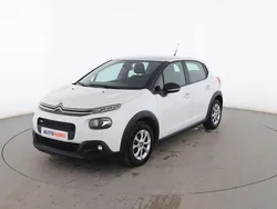 Blanco Usado 2017 Citroën C3 Feel Utilitario | 8099 € (Precio justo)