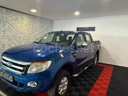 Azul Usado 2015 Ford Ranger XLT Recogida | 22.499 € (Un poco caro)