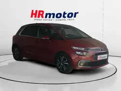 Rojo Usado 2018 Citroën C4 SpaceTourer Shine Monovolumen | 12.650 € (Super precio)