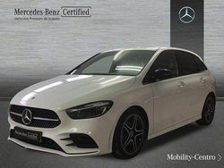 Blanco polar pintura unicolor Usado 2023 Mercedes B200 AMG line Monovolumen | 29.900 € (Precio justo)
