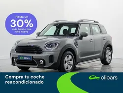 Gris Usado 2021 Mini Cooper D Countryman SUV | 24.990 € (Un poco caro)