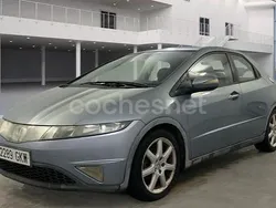 Azul Usado 2009 Honda Civic Sport Berlina | 9890 € (Precio justo)