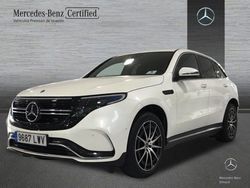 Cinza selenite Usado 2020 Mercedes EQC400 SUV | 46.900 € (Precio justo)