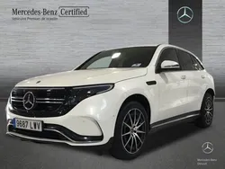 Cinza selenite Usado 2020 Mercedes EQC400 SUV | 49.900 € (Caro)
