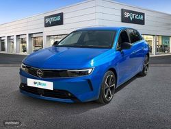 Azul Usado 2023 Opel Astra Elegance Berlina | 19.795 € (Un poco caro)