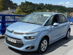 Azul Usado 2015 Citroën C4 Picasso Exclusive Monovolumen | 8300 € (Precio justo)