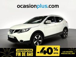 Blanco Usado 2016 Nissan Qashqai Acenta SUV | 12.490 € (Precio justo)
