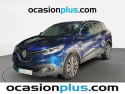 Azul Usado 2015 Renault Kadjar Zen SUV | 10.490 € (Precio justo)