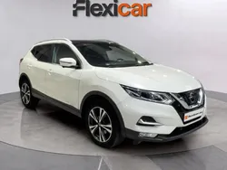 Blanco Usado 2018 Nissan Qashqai Acenta SUV | 13.890 €