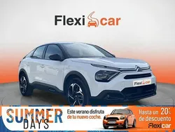 Blanco Usado 2023 Citroën C4 Feel Berlina | 16.490 € (Precio justo)