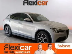 Gris Usado 2022 Alfa Romeo Stelvio Sprint SUV | 33.990 € (Caro)