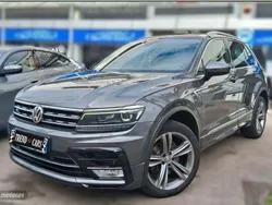 Negro Usado 2017 VW Tiguan Highline SUV | 32.250 €