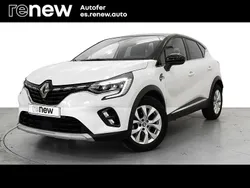 Blanco Usado 2022 Renault Captur Zen SUV | 18.490 € (Buen precio)