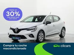 Blanco Usado 2021 Renault Clio V Business Berlina | 13.490 € (Precio justo)