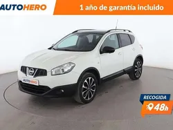 Blanco Usado 2013 Nissan Qashqai Tekna SUV | 11.399 € (Precio justo)