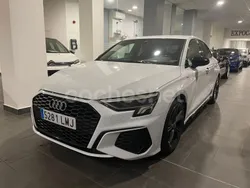 Blanco Usado 2021 Audi A3 Sportback S-Line Berlina | 28.900 € (Un poco caro)
