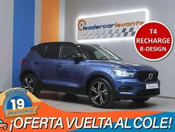 Azul Usado 2021 Volvo XC40 R-Design SUV | 26.700 € (Buen precio)