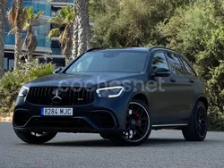 Mercedes GLC63 AMG