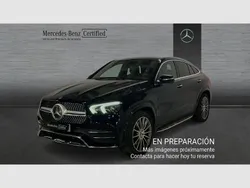 Azul Usado 2021 Mercedes GLE350e Coupe | 68.990 € (Precio justo)