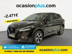 Negro Usado 2023 Nissan Qashqai N-Connecta SUV | 27.190 € (Precio justo)