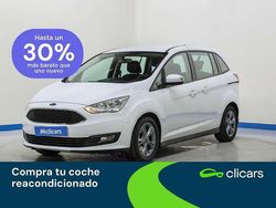 Blanco Usado 2017 Ford Grand C-Max Business Edition Monovolumen | 14.590 € (Un poco caro)