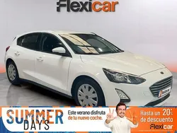 Blanco Usado 2020 Ford Focus Trend Berlina | 12.990 € (Precio justo)